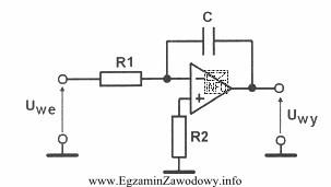 Przedstawiony schemat ideowy dotyczy