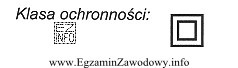 Na podstawie załączonego fragmentu dokumentacji technicznej urządzenia 