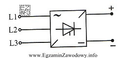 Rysunek przedstawia symbol graficzny