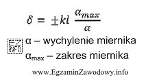 Napięcie o wartości 100 V zostało zmierzone miernikiem 