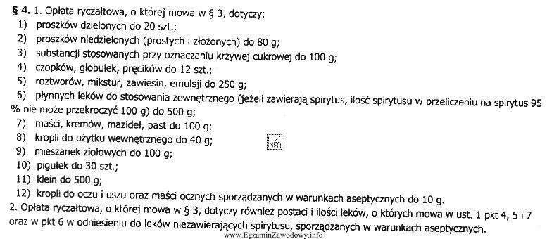 Ile zapłaci ubezpieczony pacjent za zrealizowanie recepty na lek 