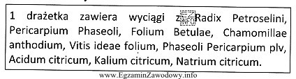 Jakie jest działanie gotowego preparatu o składzie okreś