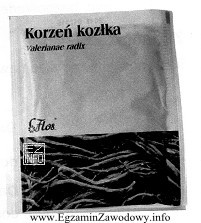 Pacjent kupił w aptece przedstawiony na zdjęciu surowiec zielarski 