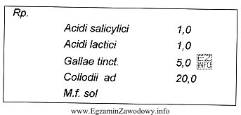 Wskaż, który z surowców farmaceutycznych może stanowić 