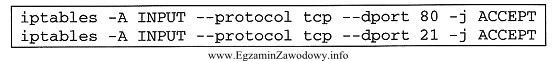Iptables to program sterujący filtrem pakietów (głównie 