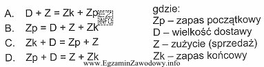 Podstawowa zasada planowania potrzeb w sieci dystrybucji wynika z zależ