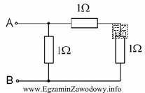 Rezystancja zastępcza obwodu widziana od strony zacisków A 