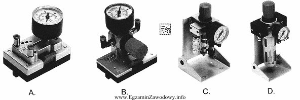 Który z przyrządów przedstawionych na rysunkach, należ