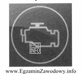 Świecąca się podczas jazdy kontrolka systemu oznacza uszkodzenie ukł