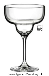 Kieliszek przedstawiony na ilustracji ma zastosowanie do serwowania drinków 