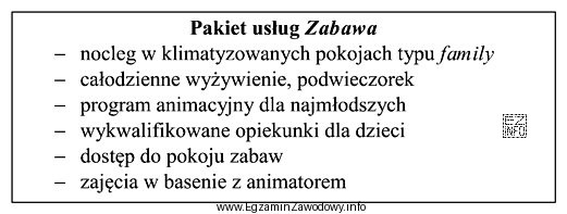 Który segment gości jest adresatem oferowanego przez hotel 