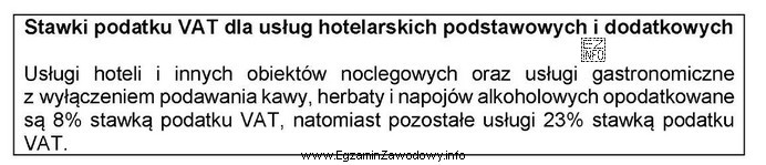 Na podstawie danych zamieszczonych w ramce oraz informacji, że wartość 