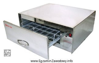 Na rysunku przedstawiono urządzenie przeznaczone do