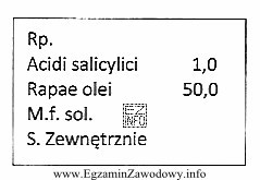 Który rodzaj niezgodności wystąpi w leku sporzą