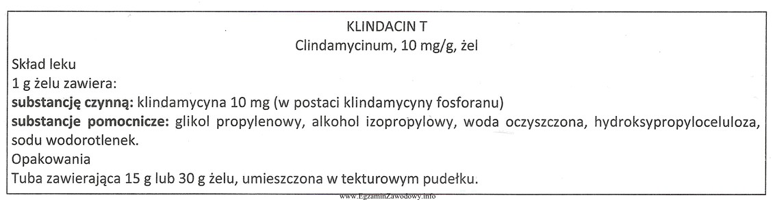 Jaki jest termin ważności recepty na preparat Klindacin 