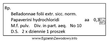 Oblicz ilość wyciągu suchego standaryzowanego z liścia 