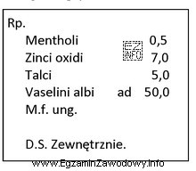 W jakiej kolejności należy łączyć składniki leku, 