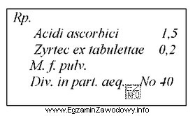 Ile tabletek leku Zyrtec 10 mg należy użyć do 