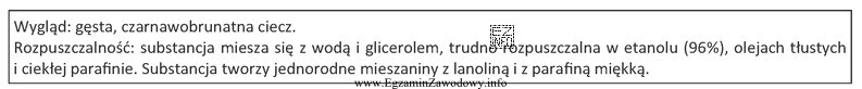 Która z wymienionych substancji roślinnych jest niezbędna 