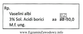 Aby umożliwić trwałe rozproszenie roztworu wodnego w podł