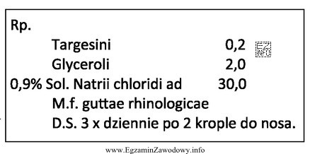 Aby zapobiec niezgodności pojawiającej się podczas sporządzania 