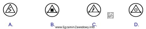 Jakim symbolem oznaczany jest agregat oddymiający na szkicach sytuacyjnych?