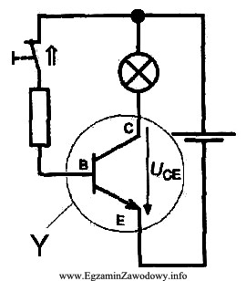 Element oznaczony na schemacie instalacji elektrycznej literą 