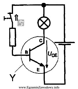 Element oznaczony na schemacie instalacji elektrycznej literą 