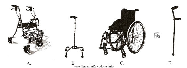 Pacjentka po udarze mózgu i intensywnej, kilkutygodniowej rehabilitacji na 