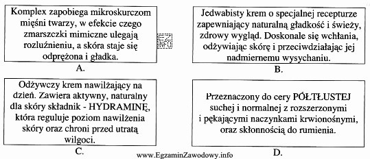 Klientka, u której na twarzy pojawiają się pękają