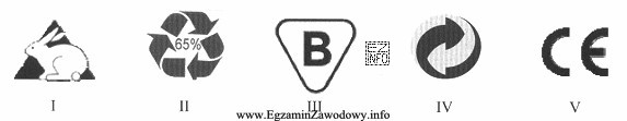Które z przedstawionych znaków gwarantują klientowi bezpieczne i 