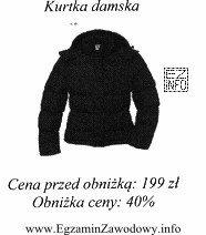 Ile w przybliżeniu będzie kosztowała kurtka damska 